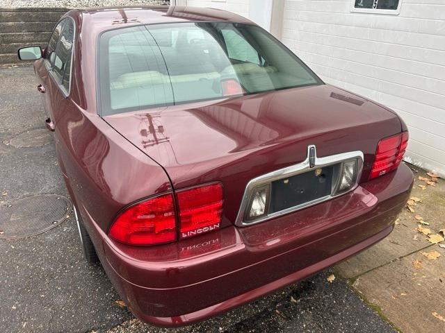 used 2000 Lincoln LS car, priced at $11,888