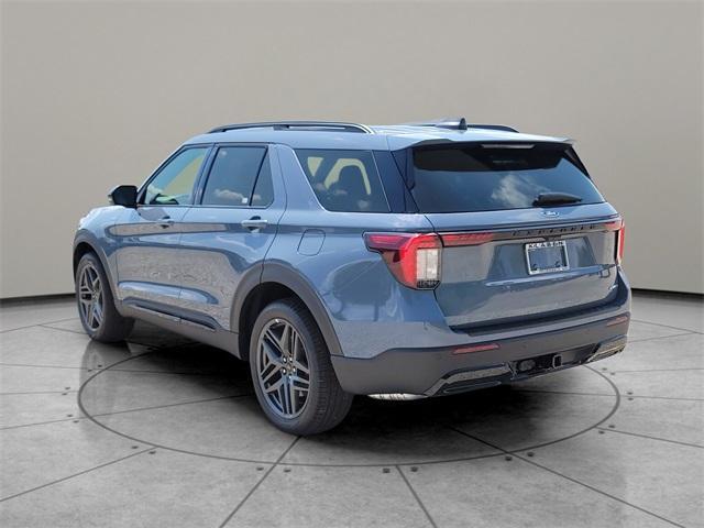 new 2025 Ford Explorer car, priced at $54,235