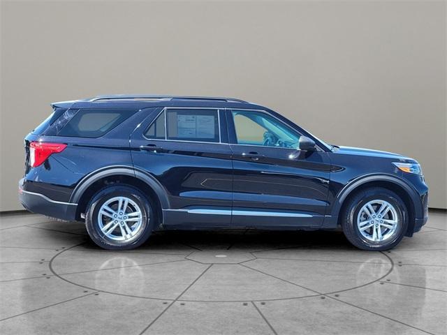 used 2023 Ford Explorer car, priced at $31,888