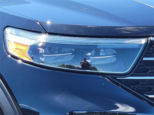 used 2023 Ford Explorer car, priced at $31,888