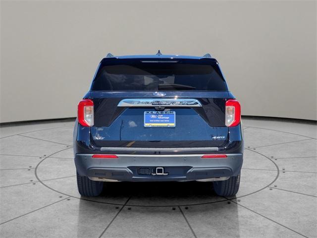 used 2023 Ford Explorer car, priced at $31,888