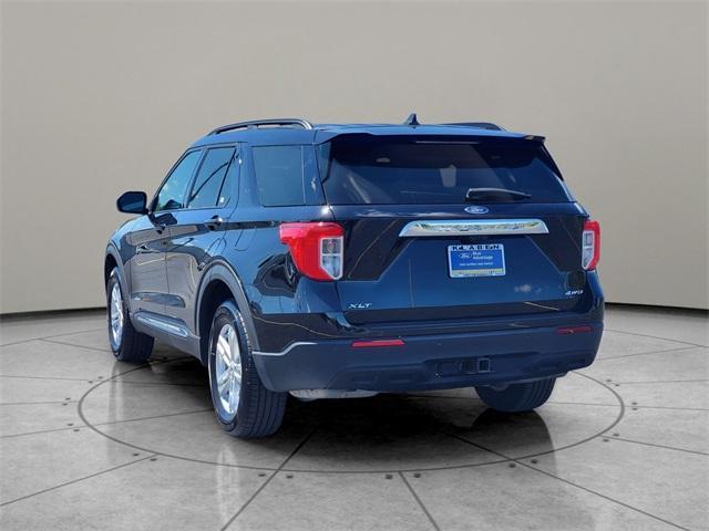 used 2023 Ford Explorer car, priced at $31,888