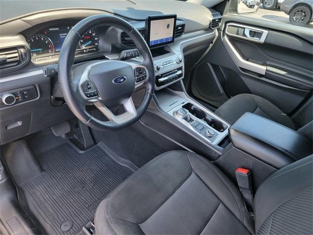used 2023 Ford Explorer car, priced at $31,888