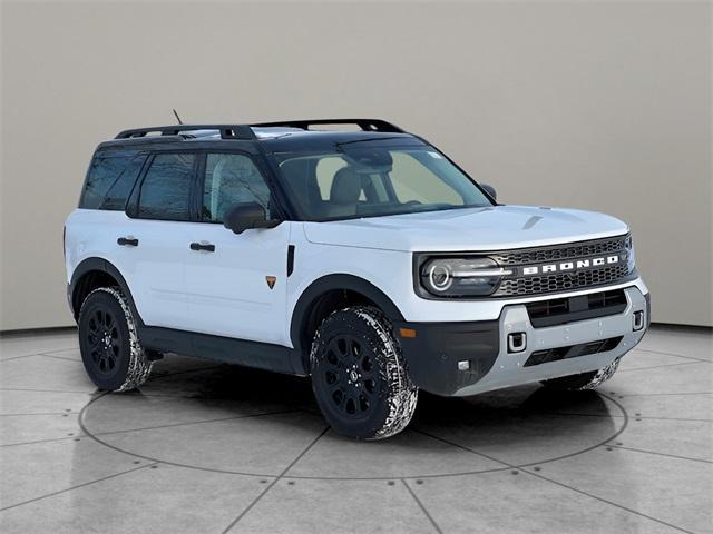 new 2025 Ford Bronco Sport car, priced at $43,885