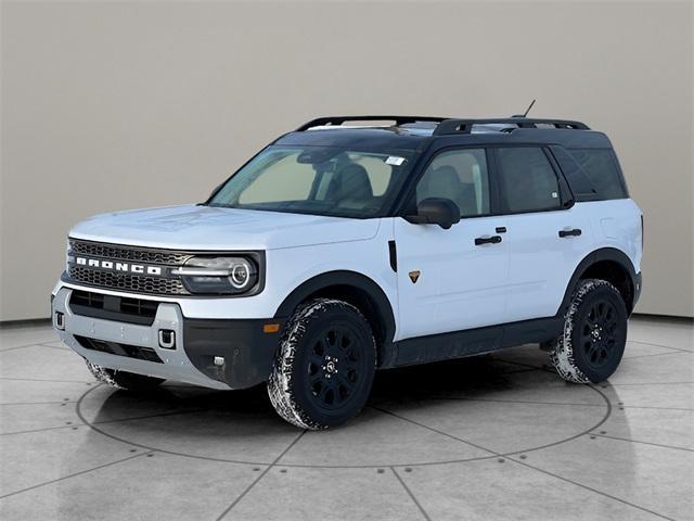 new 2025 Ford Bronco Sport car, priced at $43,885