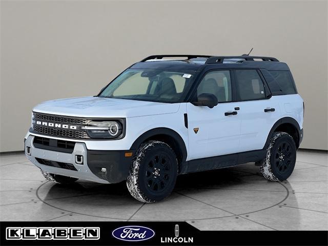 new 2025 Ford Bronco Sport car, priced at $43,885