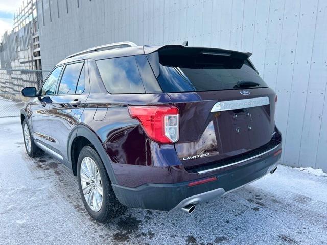 used 2023 Ford Explorer car, priced at $35,488