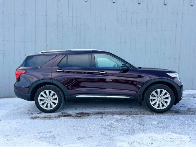 used 2023 Ford Explorer car, priced at $35,488