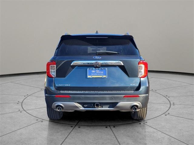 used 2022 Ford Explorer car, priced at $34,088