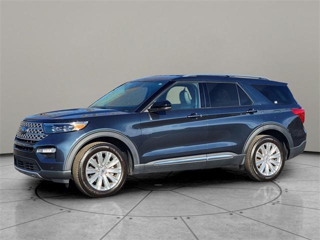 used 2022 Ford Explorer car, priced at $34,088