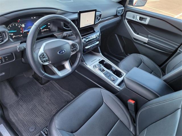 used 2022 Ford Explorer car, priced at $34,088