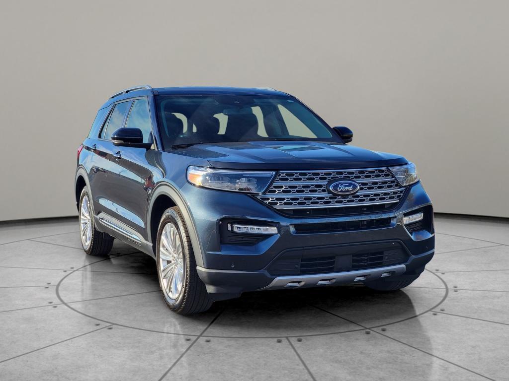 used 2022 Ford Explorer car, priced at $34,088