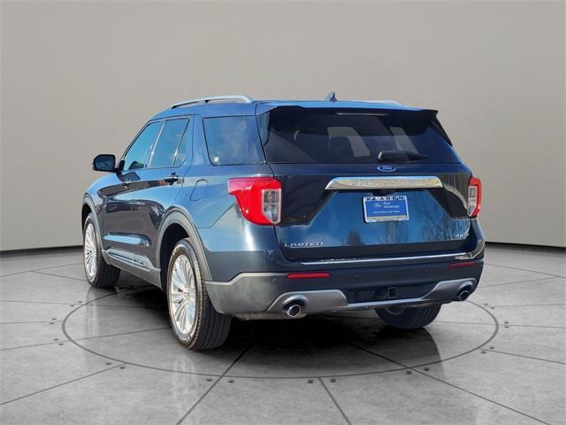 used 2022 Ford Explorer car, priced at $34,088