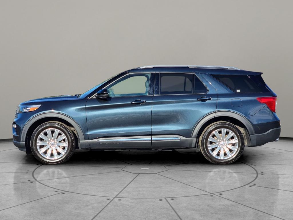 used 2022 Ford Explorer car, priced at $34,088