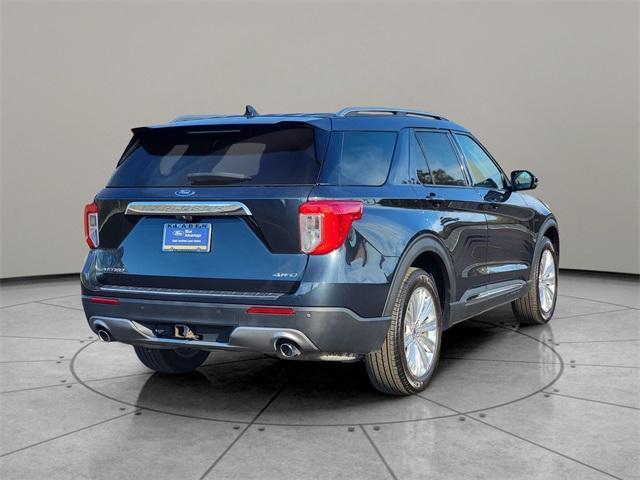 used 2022 Ford Explorer car, priced at $34,088