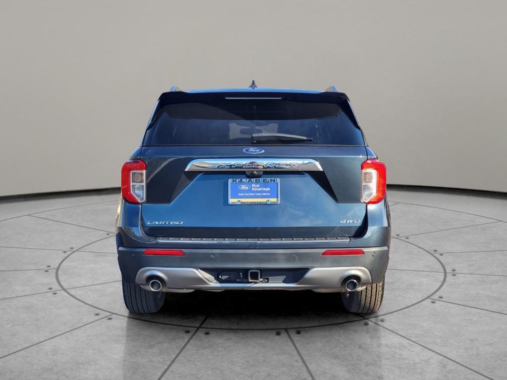 used 2022 Ford Explorer car, priced at $34,088