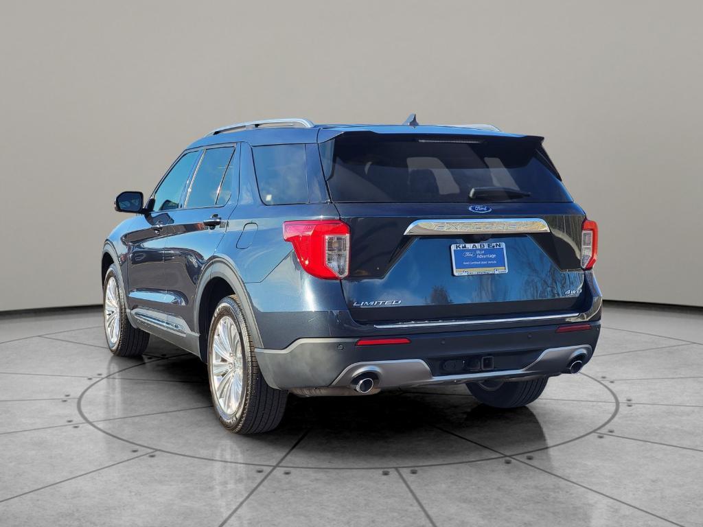 used 2022 Ford Explorer car, priced at $34,088