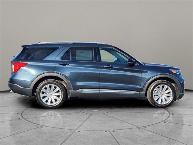 used 2022 Ford Explorer car, priced at $34,088