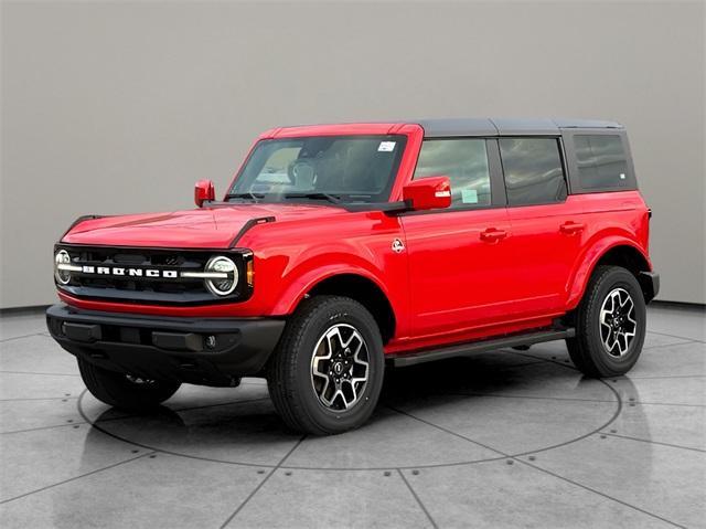 new 2024 Ford Bronco car, priced at $55,410