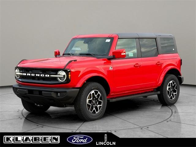 new 2024 Ford Bronco car, priced at $54,910