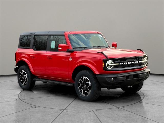 new 2024 Ford Bronco car, priced at $55,410