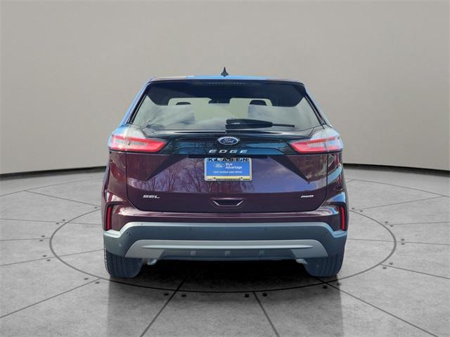 used 2024 Ford Edge car, priced at $31,488