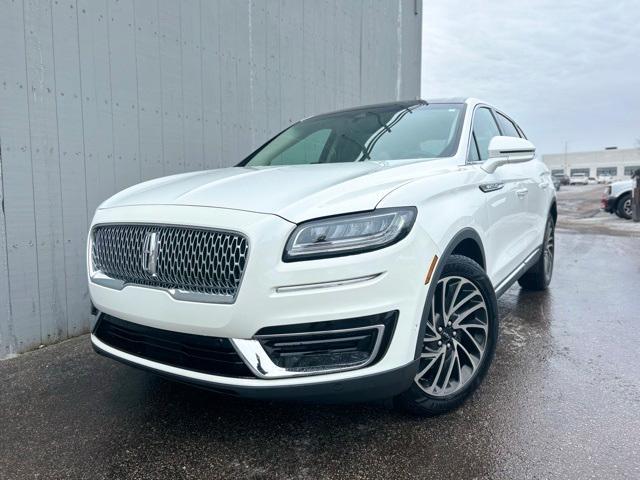 used 2020 Lincoln Nautilus car, priced at $28,888