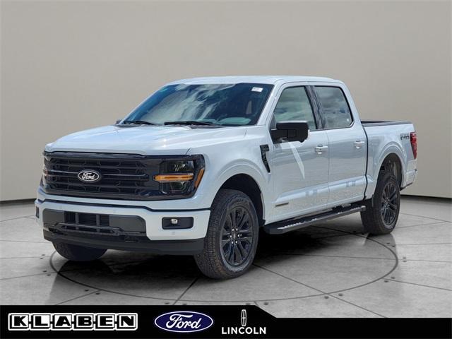 new 2025 Ford F-150 car, priced at $59,317