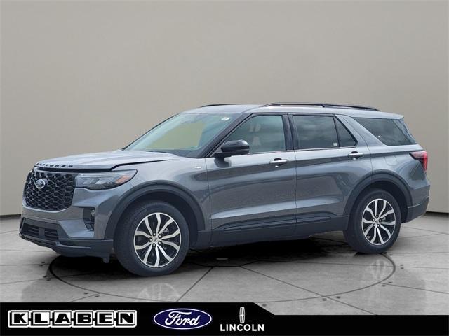 new 2025 Ford Explorer car, priced at $47,260