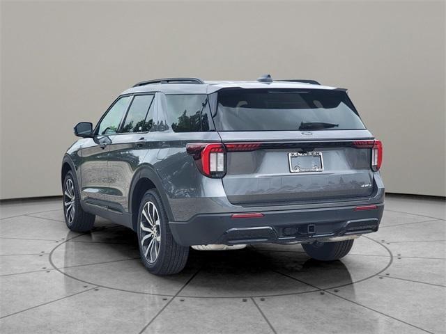 new 2025 Ford Explorer car, priced at $47,260