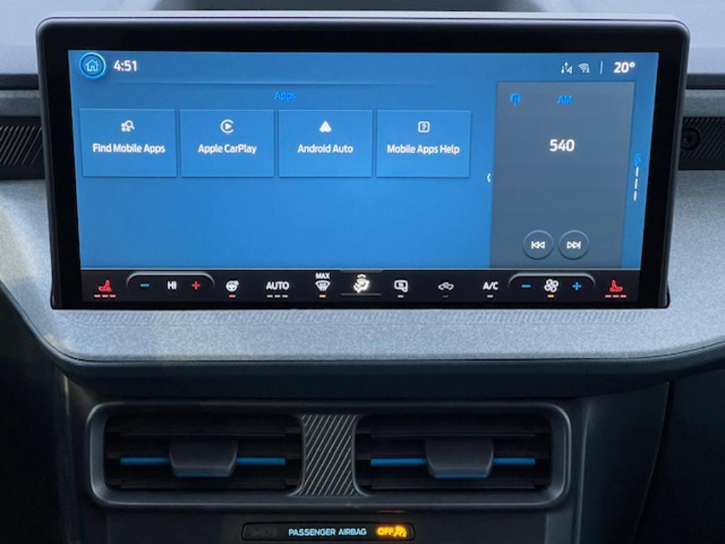 new 2025 Ford Maverick car, priced at $34,239