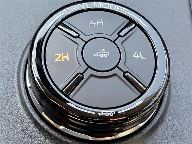 new 2025 Ford Ranger car, priced at $45,830