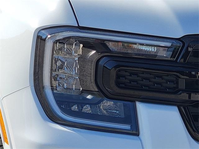 new 2025 Ford Ranger car, priced at $45,830