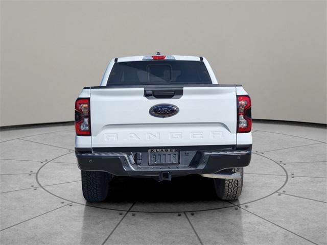 new 2025 Ford Ranger car, priced at $45,830