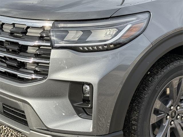 new 2025 Ford Explorer car, priced at $50,515