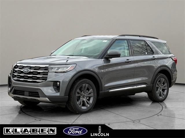 new 2025 Ford Explorer car, priced at $50,515