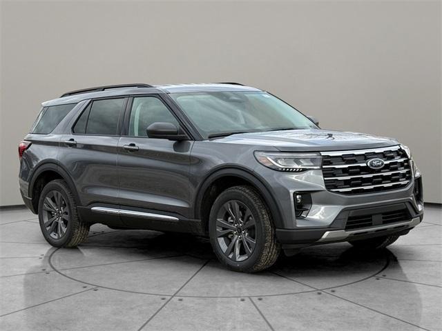 new 2025 Ford Explorer car, priced at $50,515