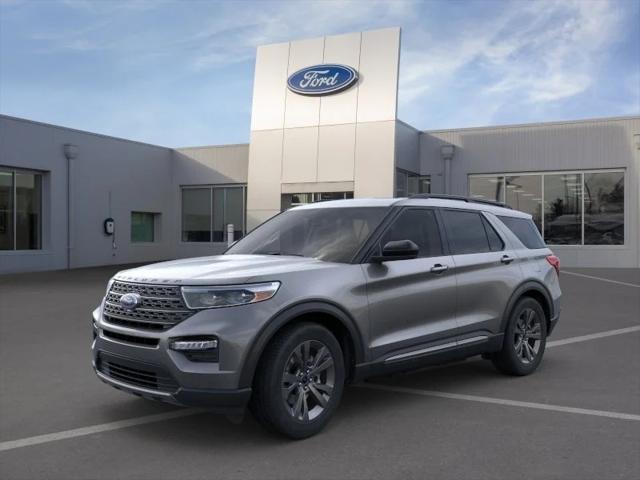 new 2024 Ford Explorer car, priced at $50,915