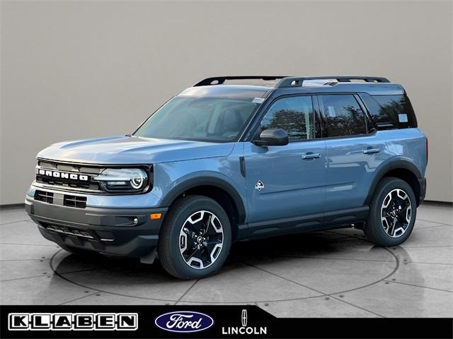 new 2024 Ford Bronco Sport car, priced at $40,410