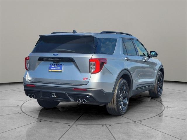 used 2022 Ford Explorer car, priced at $40,088