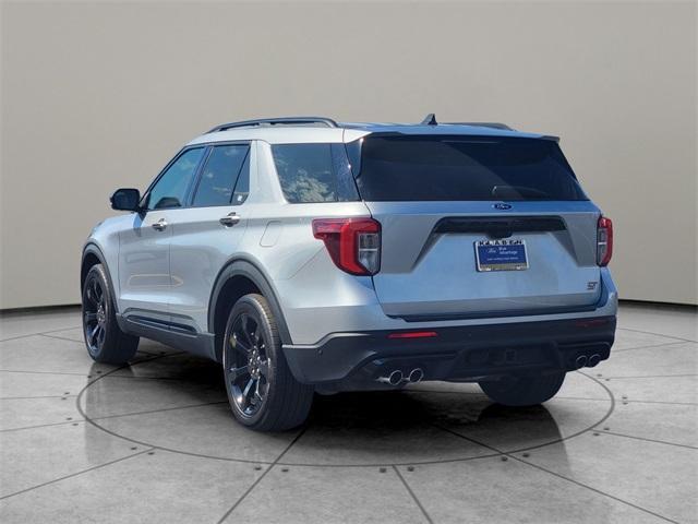used 2022 Ford Explorer car, priced at $40,088