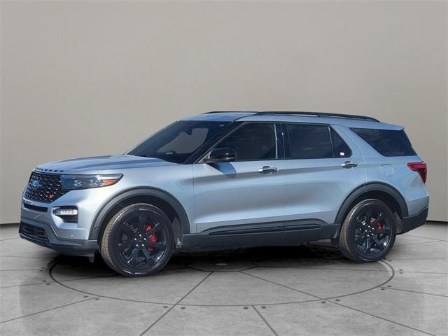 used 2022 Ford Explorer car, priced at $40,088