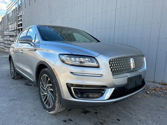 used 2020 Lincoln Nautilus car, priced at $31,088