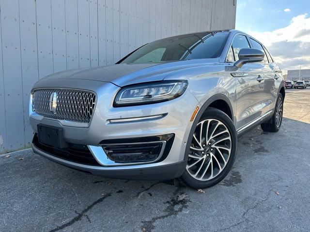 used 2020 Lincoln Nautilus car, priced at $31,088