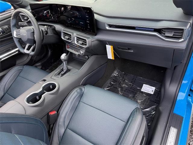 new 2025 Ford Mustang car, priced at $61,924