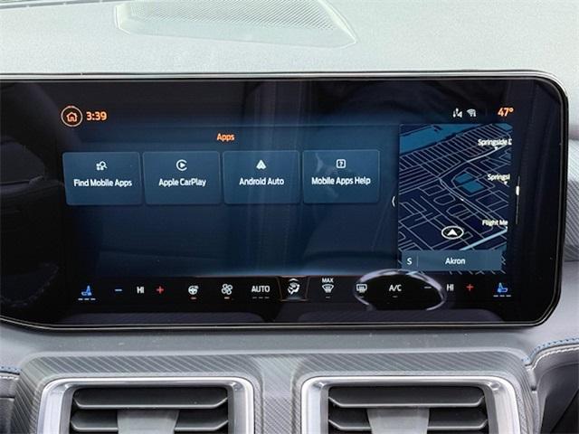 new 2025 Ford Mustang car, priced at $61,924