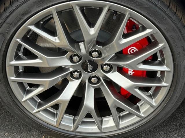 new 2025 Ford Mustang car, priced at $61,924
