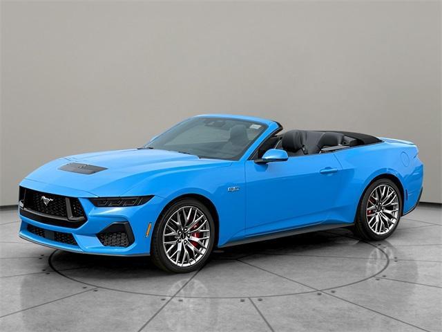 new 2025 Ford Mustang car, priced at $61,924