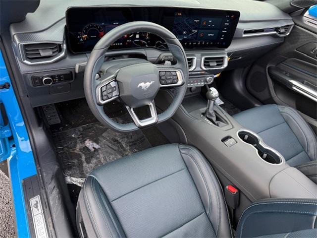 new 2025 Ford Mustang car, priced at $61,924