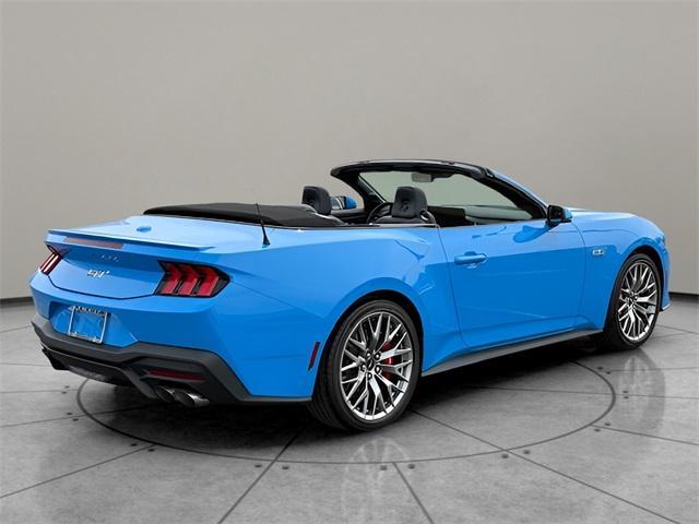 new 2025 Ford Mustang car, priced at $61,924
